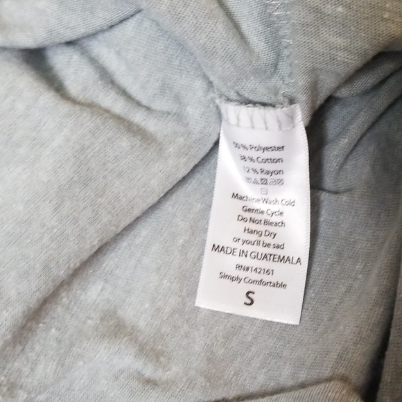 NWT LuLaRoe Randy 3/4 length sleeve top - Picture 6 of 6